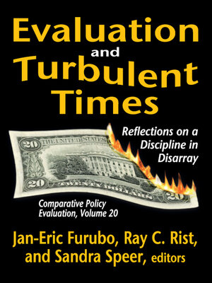 cover image of Evaluation and Turbulent Times